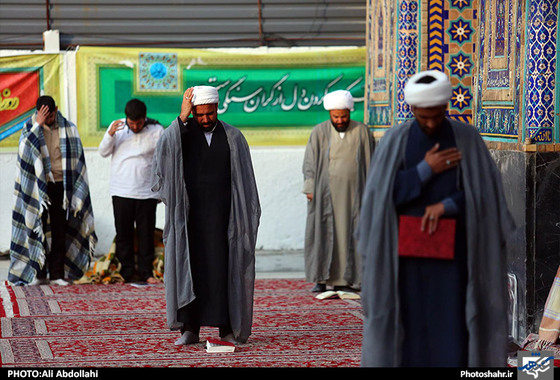 گزارش تصویری | آخرین روز مراسم معنوی اعتکاف در حرم رضوی | عکس : علی عبداللهی  /شهرآرا