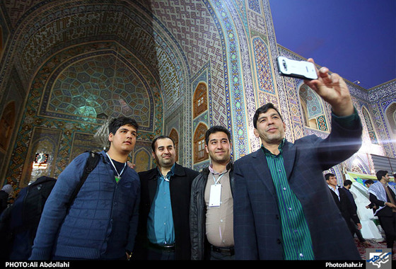 گزارش تصویری | آخرین روز مراسم معنوی اعتکاف در حرم رضوی | عکس : علی عبداللهی  /شهرآرا