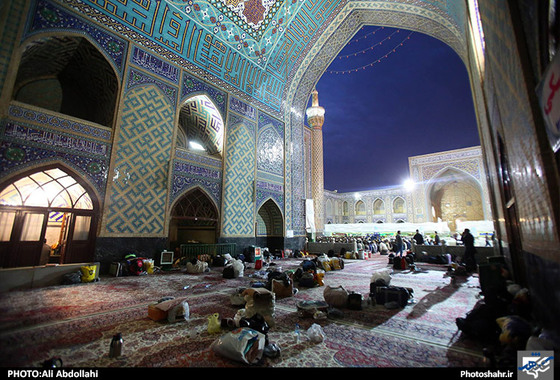 گزارش تصویری | آخرین روز مراسم معنوی اعتکاف در حرم رضوی | عکس : علی عبداللهی  /شهرآرا
