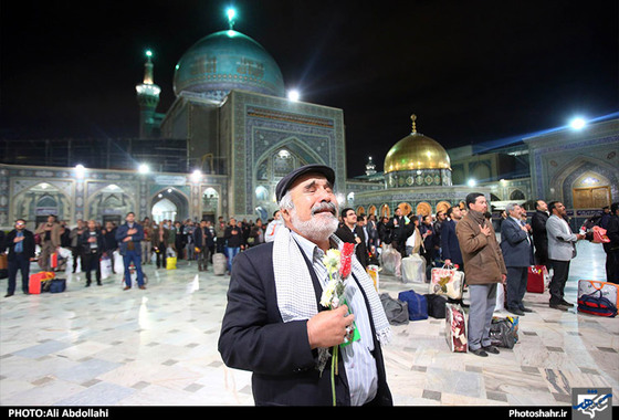 گزارش تصویری | آخرین روز مراسم معنوی اعتکاف در حرم رضوی | عکس : علی عبداللهی  /شهرآرا