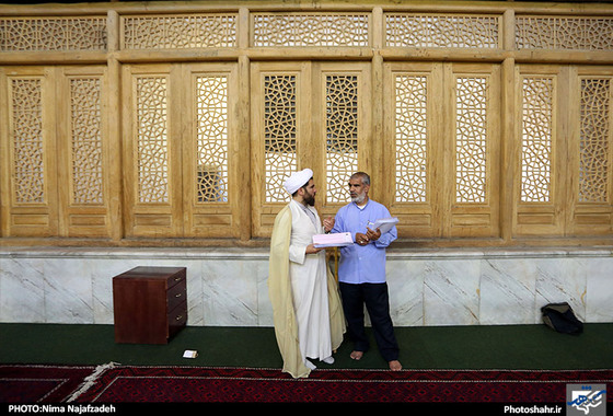 گزارش تصویری | آزمون ورودی حوزه علمیه خراسان | عکس : نیما نجف زاده / شهرآرا