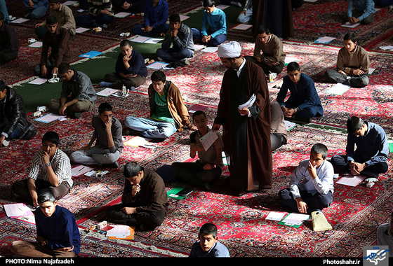 گزارش تصویری | آزمون ورودی حوزه علمیه خراسان | عکس : نیما نجف زاده / شهرآرا