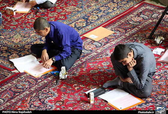 گزارش تصویری | آزمون ورودی حوزه علمیه خراسان | عکس : نیما نجف زاده / شهرآرا