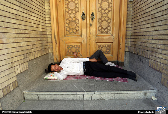 گزارش تصویری | آزمون ورودی حوزه علمیه خراسان | عکس : نیما نجف زاده / شهرآرا