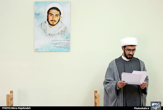 گزارش تصویری | آزمون ورودی حوزه علمیه خراسان | عکس : نیما نجف زاده / شهرآرا