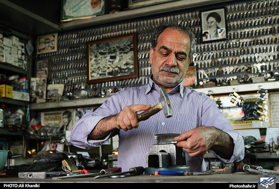 گزارش تصویری | عکاسان شهرآرا به مناسبت روز جهانی کار و کارگر | عکس : علی خانیکی / شهرآرا