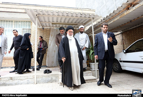گزارش تصویری | دیدار آیت الله علم الهدی با خانواده جانبازان | عکاس : نیمانجف زاده /شهرآرا