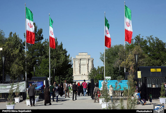 گزارش تصویری  گرامیداشت روز ملی فردوسی در مشهد عکاس نیما نجف زاده شهرآرا