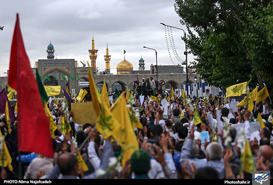 گزارش تصویری | اجتماع عظیم منتظران ظهور | عکاس : نیما نجف زاده /شهرآرا