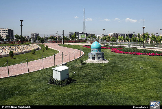 گزارش تصویری | افتتاح نخستین بوستان مینیاتوری شرق کشور در مشهد | عکاس : نیما نجف زاده /شهرآرا