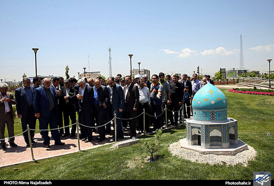 گزارش تصویری | افتتاح نخستین بوستان مینیاتوری شرق کشور در مشهد | عکاس : نیما نجف زاده /شهرآرا