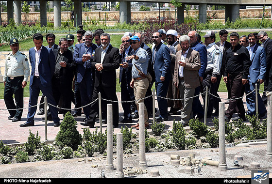 گزارش تصویری | افتتاح نخستین بوستان مینیاتوری شرق کشور در مشهد | عکاس : نیما نجف زاده /شهرآرا