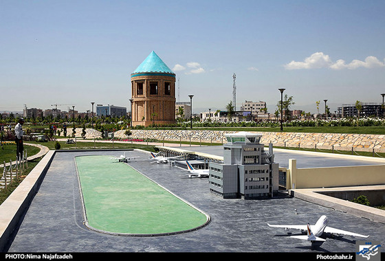 گزارش تصویری | افتتاح نخستین بوستان مینیاتوری شرق کشور در مشهد | عکاس : نیما نجف زاده /شهرآرا