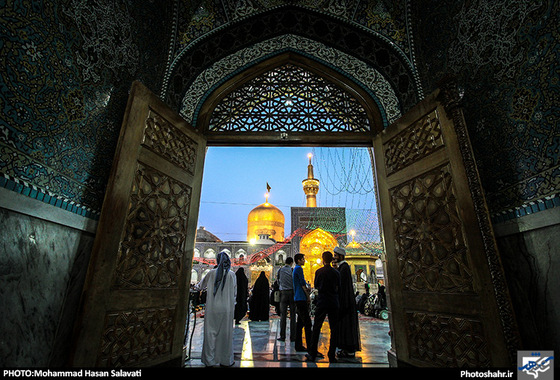 گزارش تصویری | جزء خوانی قرآن کریم در حرم مطهر امام رضا (ع)  | عکاس : محمد حسن صلواتی /شهرآرا