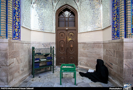 گزارش تصویری | جزء خوانی قرآن کریم در حرم مطهر امام رضا (ع)  | عکاس : محمد حسن صلواتی /شهرآرا