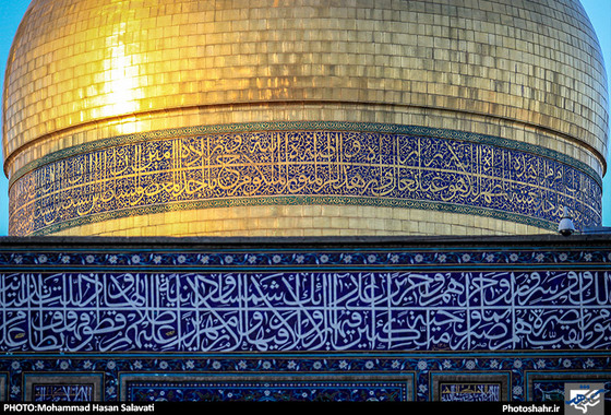 گزارش تصویری | جزء خوانی قرآن کریم در مسجد گوهرشاد حرم رضوی | عکس : محمد حسن صلواتی /شهرآرا