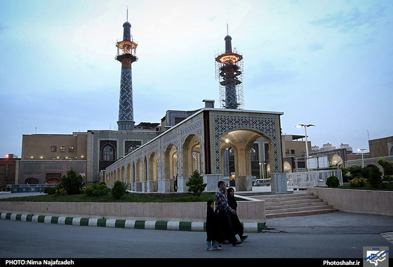 گزارش تصویری سفره افطاری کسبه در مشهد / عکاس  : نیما نجف زاده / شهرآرا
