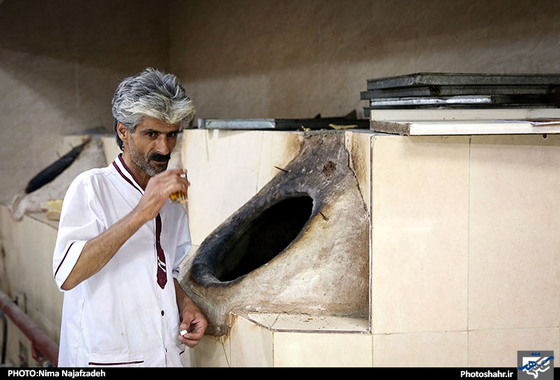 گزارش تصویری سفره افطاری کسبه در مشهد / عکاس  : نیما نجف زاده / شهرآرا