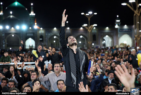 گزارش تصویری | مراسم احیاء شب 23 رمضان در حرم رضوی | عکاس : نیما نجف زاده /شهرآرا