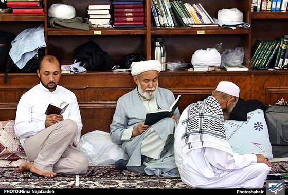 گزارش تصویری | اعتکاف رمضانیه طلاب در مسجد گوهرشاد | عکاس : نیما نجف زاده /شهرآرا