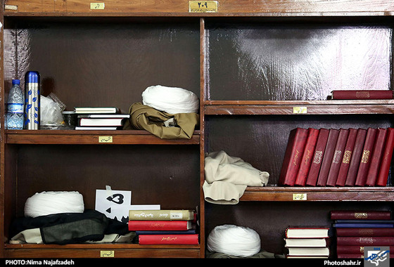 گزارش تصویری | اعتکاف رمضانیه طلاب در مسجد گوهرشاد | عکاس : نیما نجف زاده /شهرآرا