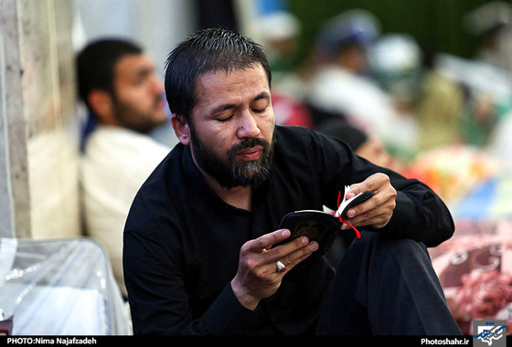 گزارش تصویری | اعتکاف رمضانیه طلاب در مسجد گوهرشاد | عکاس : نیما نجف زاده /شهرآرا