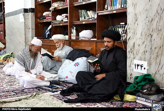 گزارش تصویری | اعتکاف رمضانیه طلاب در مسجد گوهرشاد | عکاس : نیما نجف زاده /شهرآرا