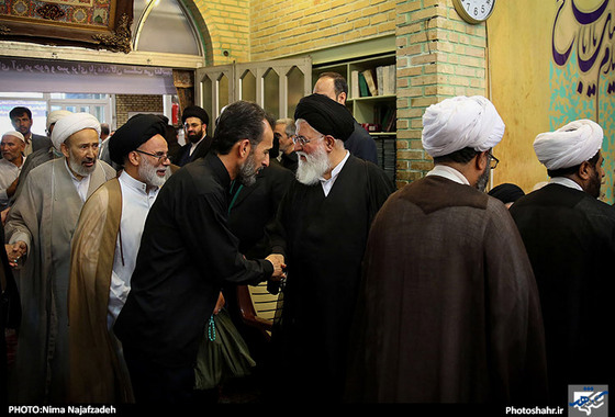 گزارش تصویری | مراسم تشییع سید کاظم علم الهدی | عکاس : نیما نجف زاده /شهرآرا