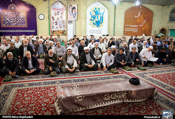 گزارش تصویری | مراسم تشییع سید کاظم علم الهدی | عکاس : نیما نجف زاده /شهرآرا