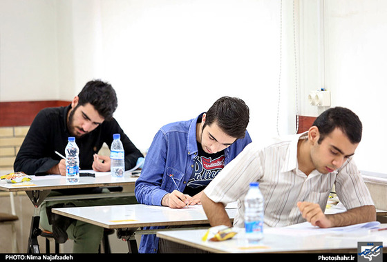 گزارش تصویری | کنکور سراسری 95 مشهد | عکاس : نیما نجف زاده /شهرآرا
