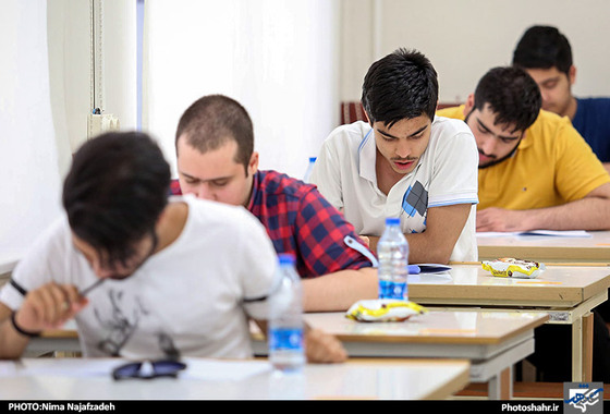 گزارش تصویری | کنکور سراسری 95 مشهد | عکاس : نیما نجف زاده /شهرآرا