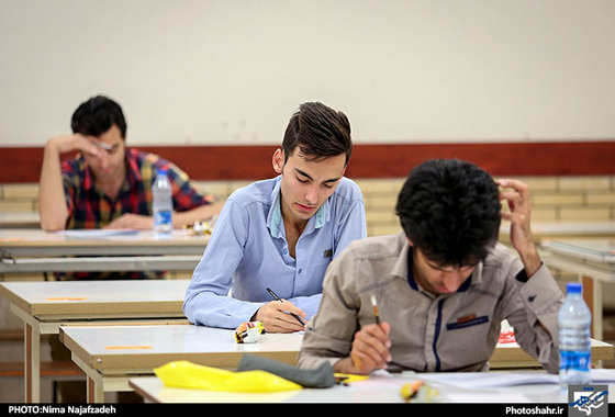 گزارش تصویری | کنکور سراسری 95 مشهد | عکاس : نیما نجف زاده /شهرآرا