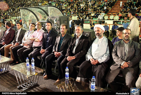 گزارش تصویری مراسم رونمایی از پیراهن تیم فوتبال مشهد عکاس نیما نجف زاده شهرآرا
