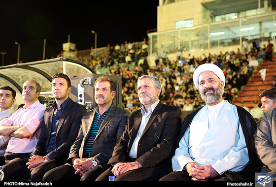گزارش تصویری مراسم رونمایی از پیراهن تیم فوتبال مشهد عکاس نیما نجف زاده شهرآرا