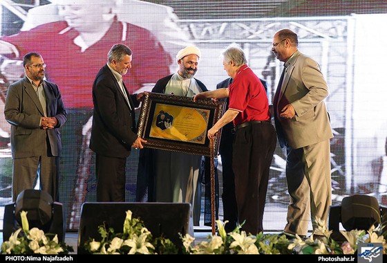 گزارش تصویری مراسم رونمایی از پیراهن تیم فوتبال مشهد عکاس نیما نجف زاده شهرآرا