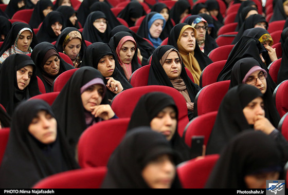 گزارش تصویری | دومین اجلاس سراسری عفاف، عزت، عشق در مشهد | عکاس : نیما نجف زاده /شهرآرا