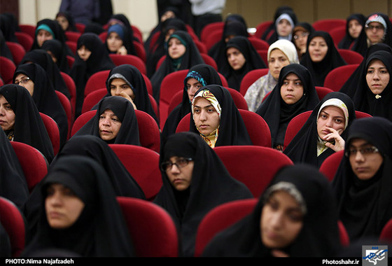 گزارش تصویری | دومین اجلاس سراسری عفاف، عزت، عشق در مشهد | عکاس : نیما نجف زاده /شهرآرا