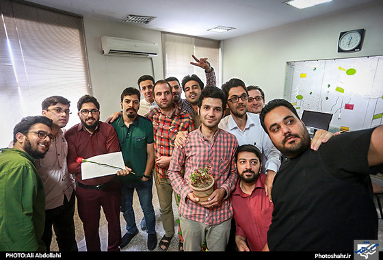 گزارش تصویری روز خوب خبرنگار در شهرآرا 