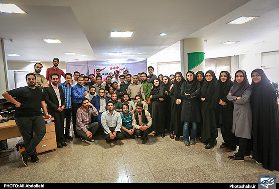 گزارش تصویری روز خوب خبرنگار در شهرآرا 