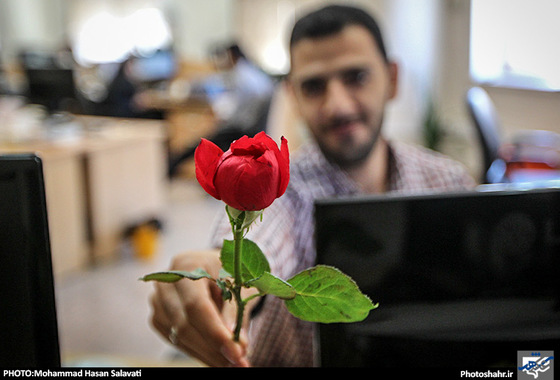 گزارش تصویری روز خوب خبرنگار در شهرآرا 