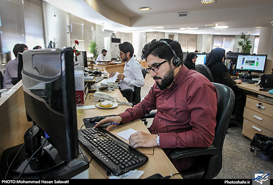 گزارش تصویری روز خوب خبرنگار در شهرآرا 