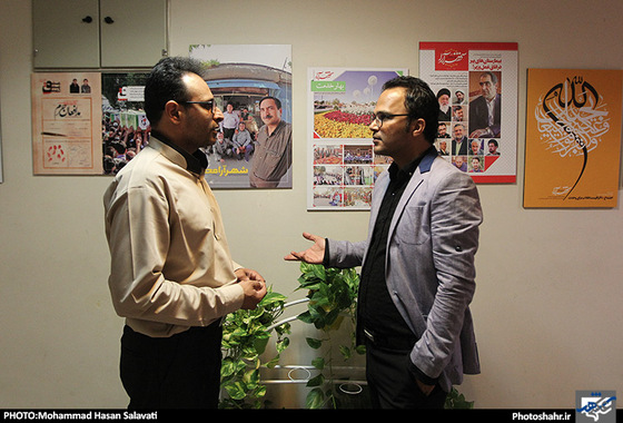 گزارش تصویری روز خوب خبرنگار در شهرآرا 