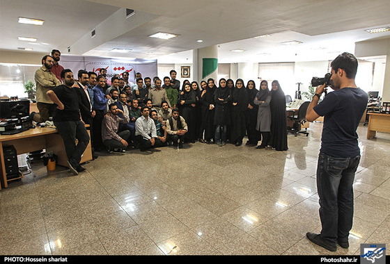 گزارش تصویری روز خوب خبرنگار در شهرآرا 