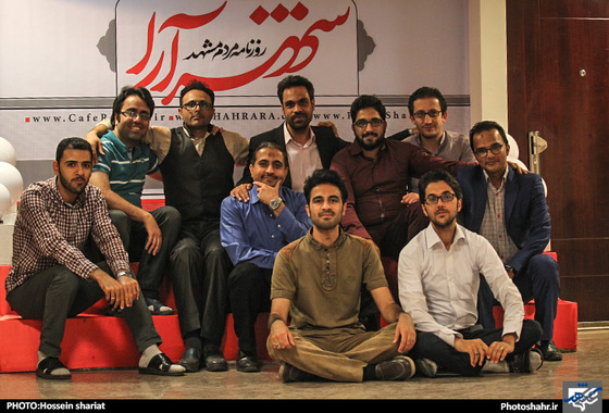 گزارش تصویری روز خوب خبرنگار در شهرآرا 