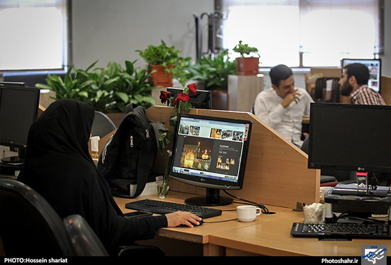گزارش تصویری روز خوب خبرنگار در شهرآرا 