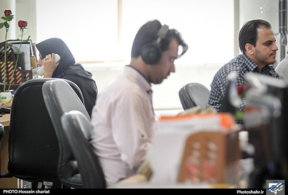 گزارش تصویری روز خوب خبرنگار در شهرآرا 