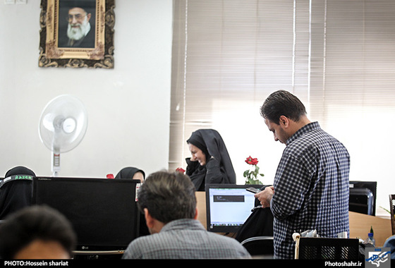 گزارش تصویری روز خوب خبرنگار در شهرآرا 