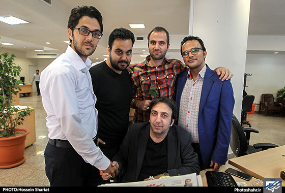 گزارش تصویری روز خوب خبرنگار در شهرآرا 