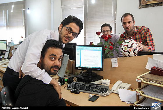 گزارش تصویری روز خوب خبرنگار در شهرآرا 