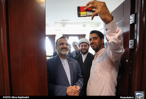 گزارش تصویری روز خوب خبرنگار در شهرآرا 